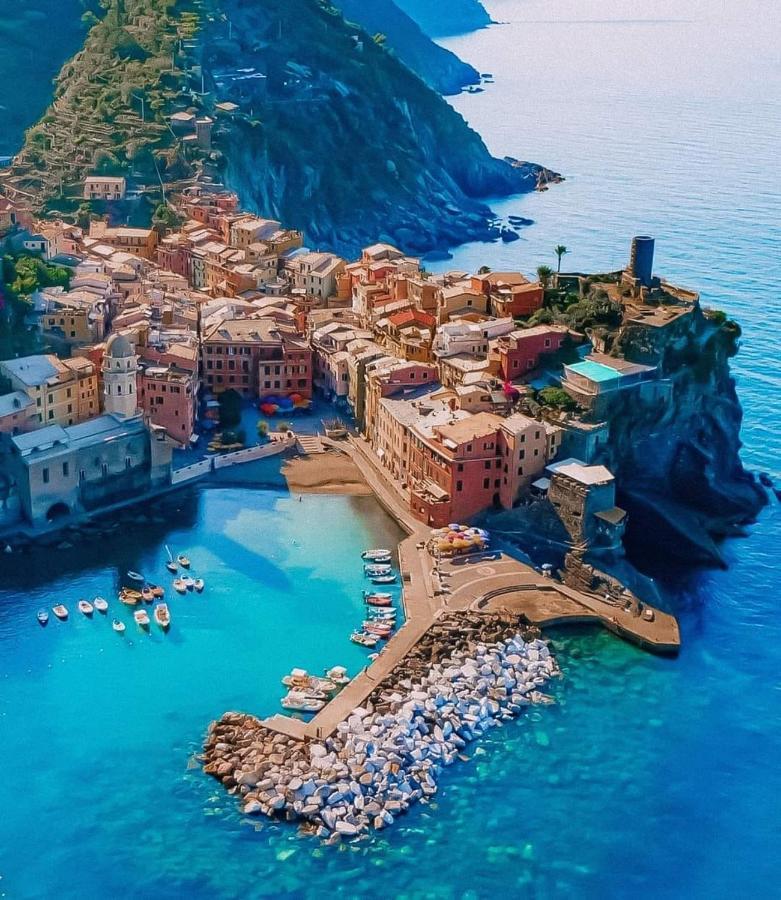 Appartamento Linda A Pochi Passi Dal Mare - 011030-Lt-0357 Vernazza Exteriör bild